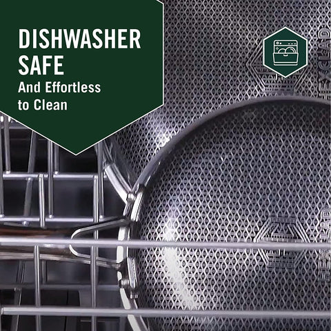 Image of Hybrid Nonstick Griddle Pan, 12-Inch, Stay-Cool Handle, Dishwasher and Oven Safe, Induction Ready, Compatible with All Cooktops