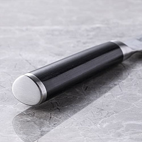 Image of Cutlery Classic Utility Knife 6", Narrow, Straight-Bladed Kitchen Knife Perfect for Precise Cuts, Ideal for Preparing Sandwiches or Trimming Small Vegetables, Handcrafted Japanese Knife
