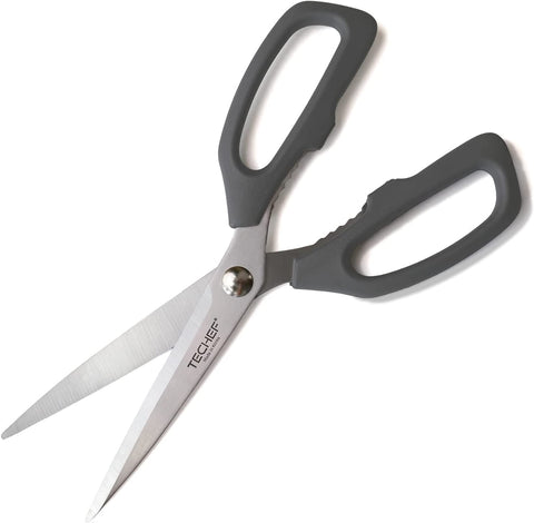 Image of Kitchen Shears, All Purpose Scissors, Dishwasher Safe, Heavy Duty Meat Scissors Poultry Shears, Stainless Steel, Made in Korea (Dark Gray)