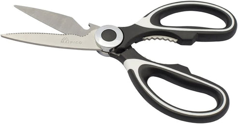 Image of Ultra Sharp Premium Heavy Duty Kitchen Shears- Ultimate Heavy Duty Scissors for Cutting Chicken, Poultry, Fish, Meat and Poultry Bones