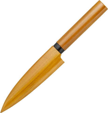 Image of Kanetsune Seki KC-073 Cherry Blossom Sheath, Pointed Fruit Knife, Cherry Blossom Pattern, 3.7 Inches (93 Mm)