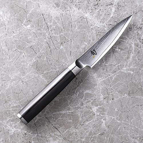 Image of Cutlery Classic Paring Knife 3.5", Small, Nimble Cooking Knife for Peeling, Coring, Trimming and More, Precise Cutting Knife, Handcrafted Japanese Kitchen Knife,Silver