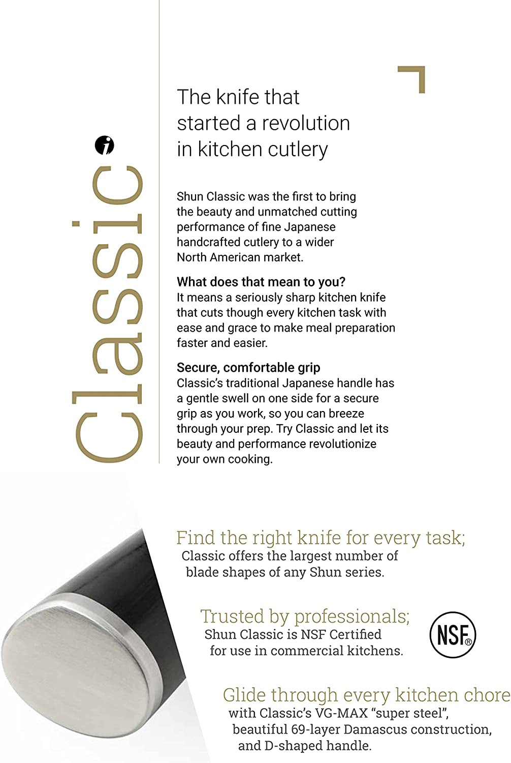 Cutlery Classic Offset Bread Knife 8.25”, Long Serrations Glide through Bread, Ideal for Cakes and Pastries, Authentic, Handcrafted, Japanese Serrated Kitchen Knife,Black