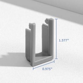 The Grey Side Cover of Light Blockers 2Pcs