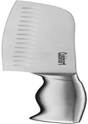 CPT-620 2-Slice Custom Select Toaster, Stainless Steel & 15 Piece Kitchen Knife Set with Block, Cutlery Set, Hollow Handle, C77SS-15PK