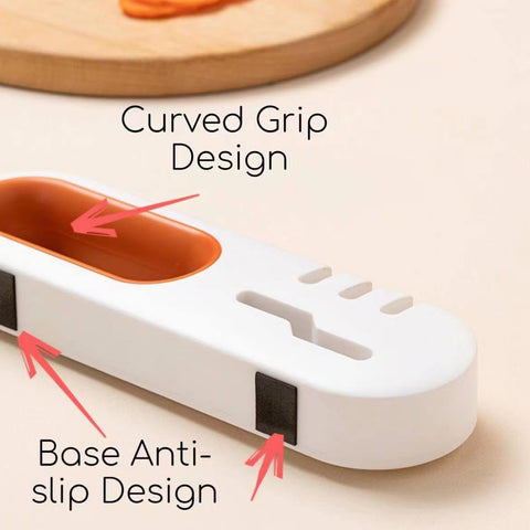 Image of Knife Sharpeners for Kitchen Knives, Kitchen Knife Sharpener with Hanging Ring, Advanced Design Sense Knife Sharpening, Labor-Saving, Non-Slip, Easy to Use and Easy to Store.