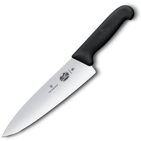 Image of 12 Inch Fibrox Pro Slicing Knife with Granton Blade & Fibrox Pro Chef'S Knife, 8-Inch