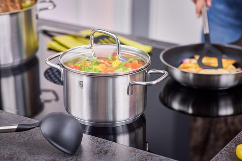 Image of Basics Line Soup Ladle with 11.5 In. Stainless Steel Handle