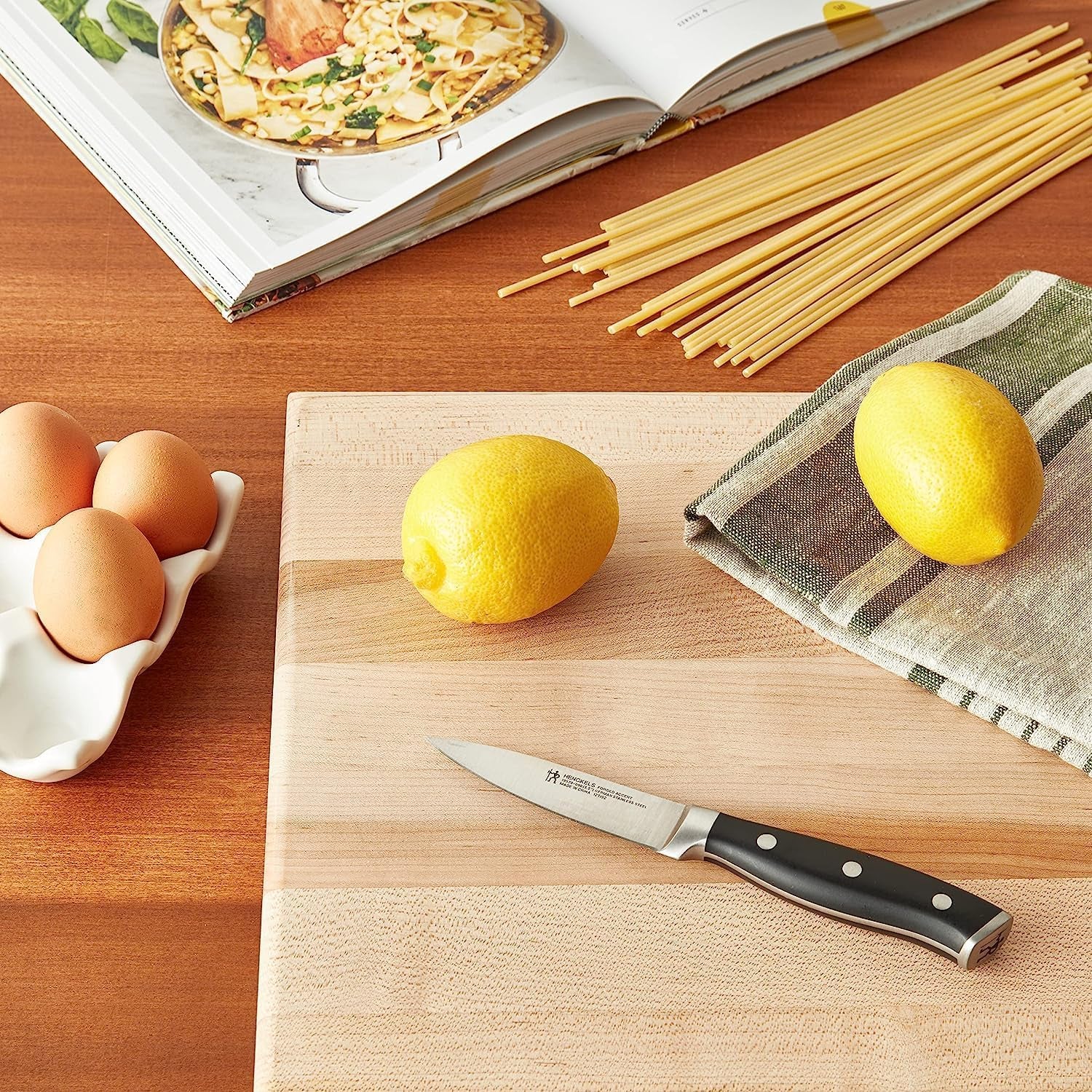 Forged Accent Razor-Sharp 2-Pc Paring Knife Set & Forged Accent Razor-Sharp 3.5-Inch Paring Knife, German Engineered Informed by 100+ Years