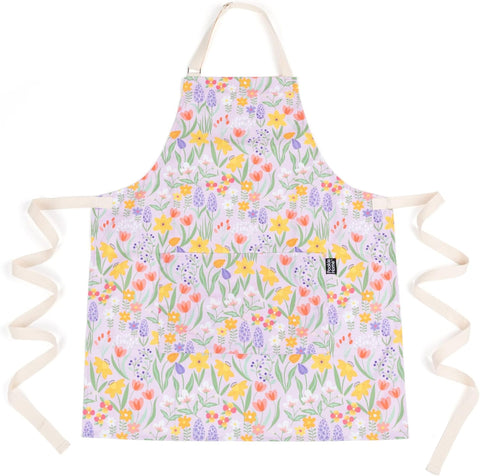 Image of Designer Aprons - Full Coverage Polycotton with Large Pockets - Vibrant Apron - Water/Oil/Stain Resistant