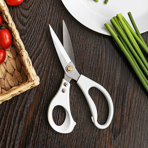 Image of Professional Kitchen Shears,Multi Purpose Scissors - Premium Heavy Duty Shears Ultra Sharp Stainless Steel Shears(2 Pack)