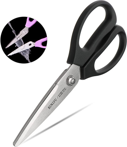 Image of Kitchen Scissors All Purpose Heavy Duty, Kitchen Shears Come Apart Dishwasher Safe, Ultra Sharp Stainless Steel Kitchen Gadgets, Cooking Cutter for Chicken, Meat, Poultry, Fish, Herbs, Grape