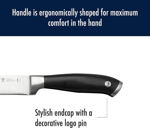 Image of HENCKELS Forged Elite Razor-Sharp 2-Piece Carving Knife Set, German Engineered Informed by 100+ Years of Mastery