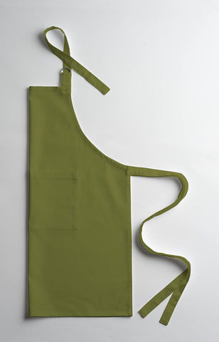 Image of Kitchen Apron for Men Women|Adjustable with Pocket Cloth Apron|Baking Banquet Cafe Chef Apron|Thanksgiving Christmas BBQ Gift