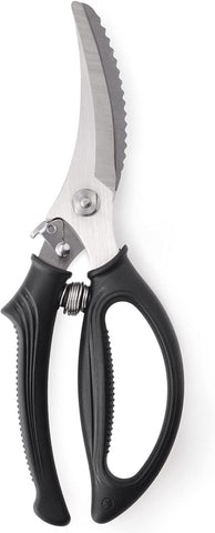 Image of Heavy Duty Poultry Shears - Kitchen Scissors for Cutting Chicken, Poultry, Game, Meat - Chopping Vegetable - Spring Loaded
