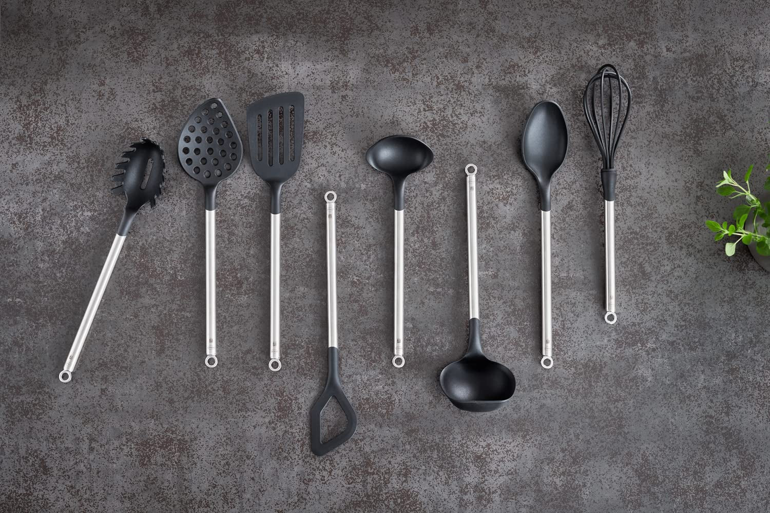 Basics Line Soup Ladle with 11.5 In. Stainless Steel Handle