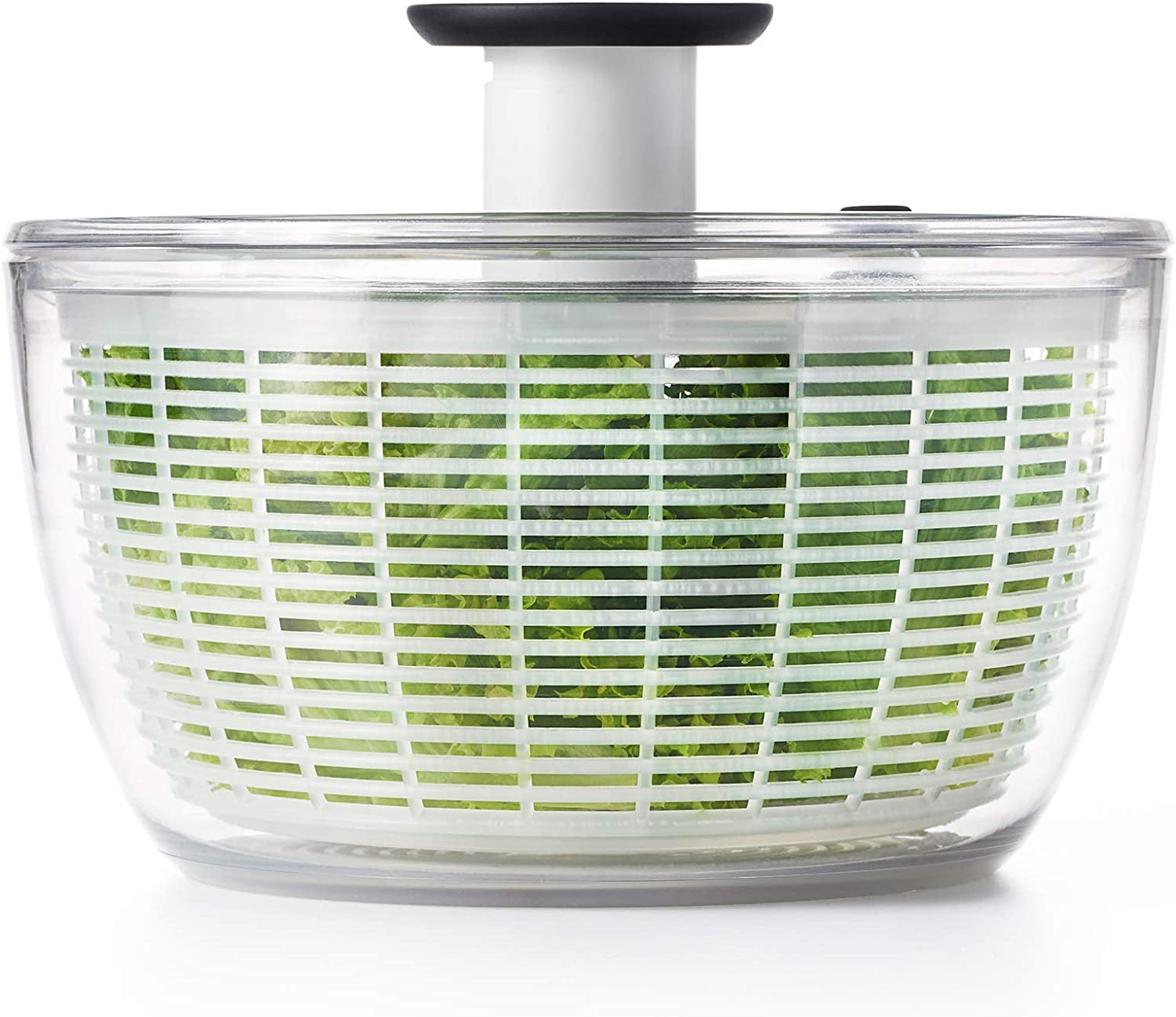 Good Grips Large Salad Spinner - 6.22 Qt., White