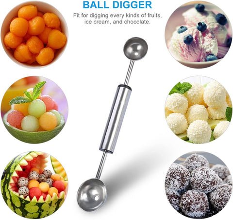 Image of 80Pcs/Set Multifunctional Portable Vegetable Fruit Food Engraving Peeling Kitchen Carving Sculpting Modeling Tools Kit Pack
