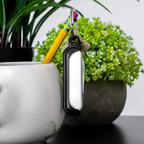 Image of Bundle of CHROME Swissqlip for 91Mm Victorinox Swiss Army Knife Models & Swisslinq Keychain Case for Classic SD Models (Multitools Not Included)