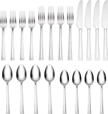 Image of Farmington 20 Piece Flatware Set, 20PC FW, STAINLESS