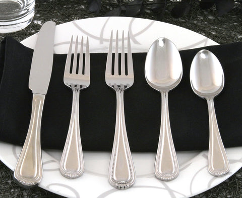 Image of Countess 45-Piece Flatware Set, Service for 8