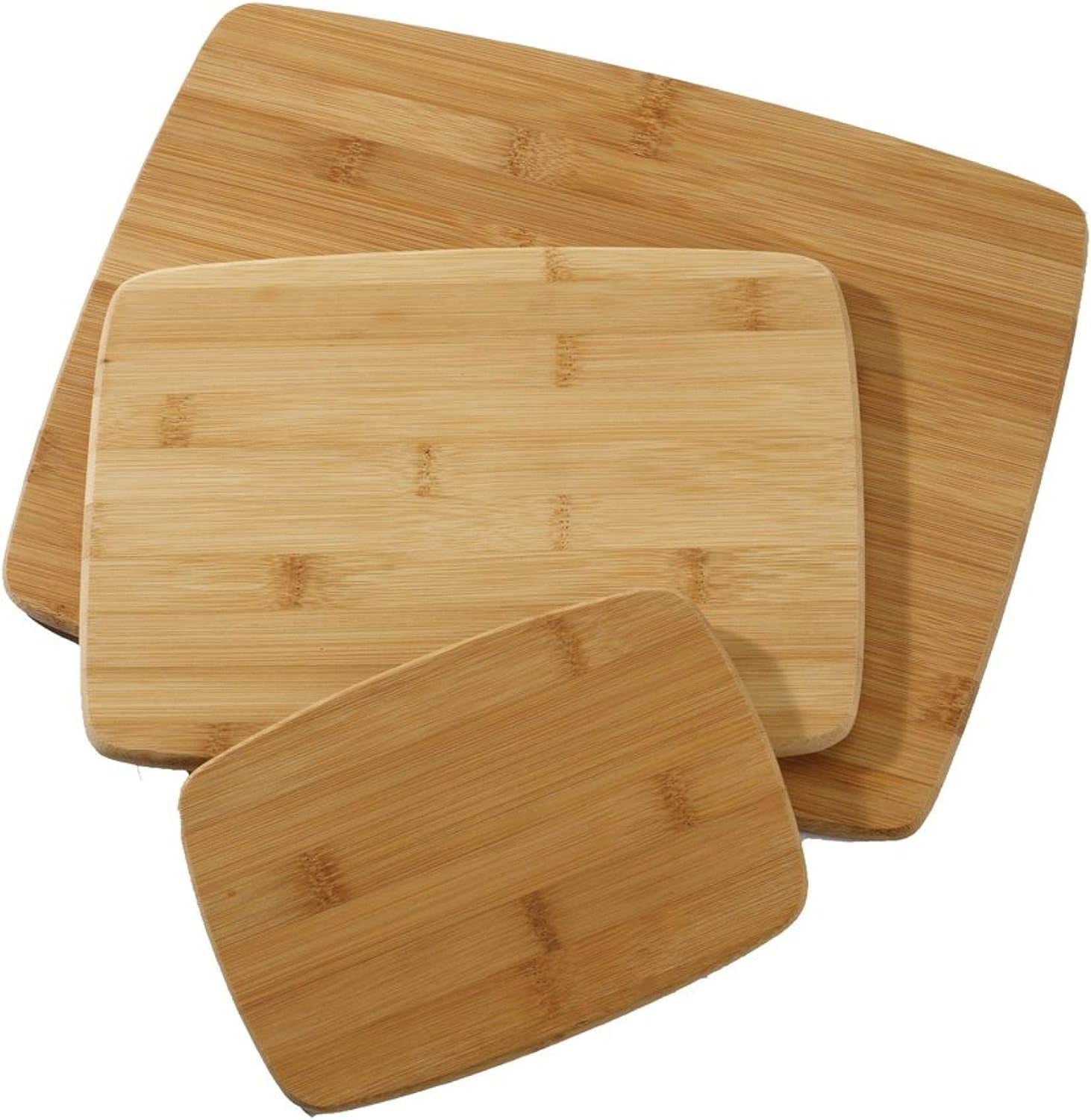 Edgekeeper 21-Piece Forged Triple Riveted Block Set with Built-In Knife Sharpener, Cherry & Bamboo Cutting Board, Set of 3