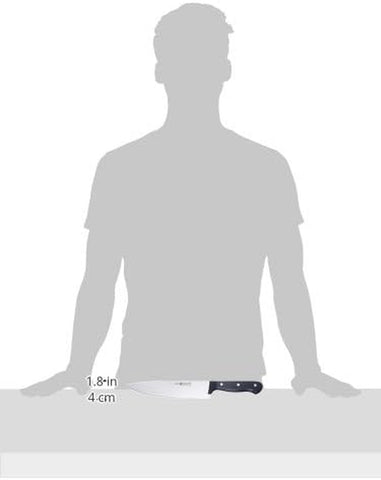 Image of FBA_4562/20 Wusthof Gourmet Chef'S Knife: 8", 8 Inch, Silver