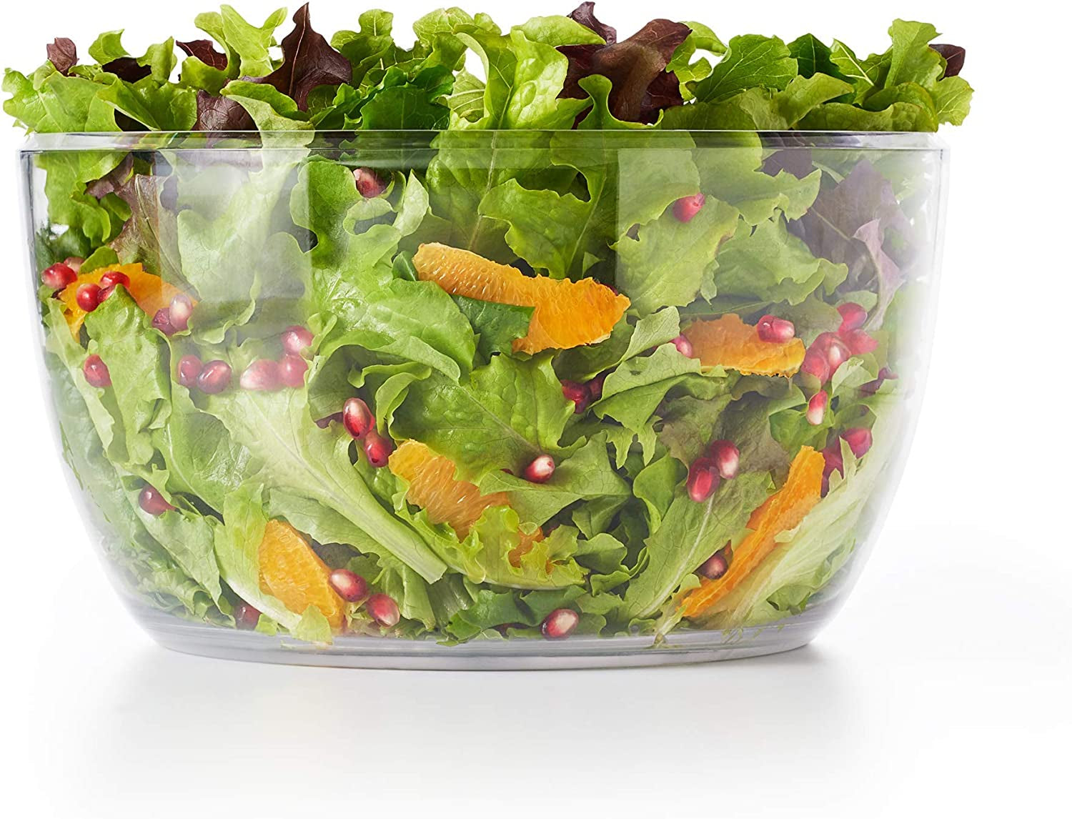 Good Grips Large Salad Spinner - 6.22 Qt., White