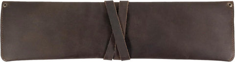 Image of , Single Knife Case Handmade from Full Grain Leather - Bourbon Brown