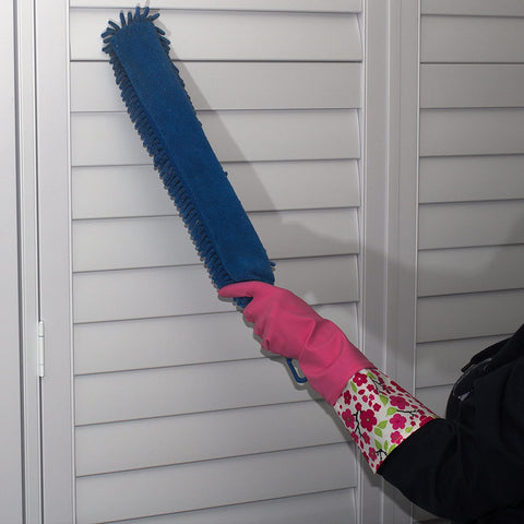 Image of Reusable Waterproof Household Rubber Latex Cleaning Gloves, Kitchen Gloves - Pack of 3