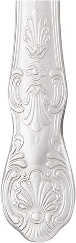 Image of Queen 65-Piece 18/10 Stainless Steel Flatware Set, Silver, Service for 12 -