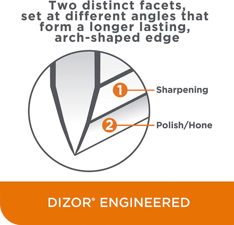 Image of Chef'Schoice Hone Electric Knife Sharpener for 15 and 20-Degree Knives 100% Diamond Abrasive Stropping Precision Guides for Straight and Serrated Edges, 3-Stage, Gray