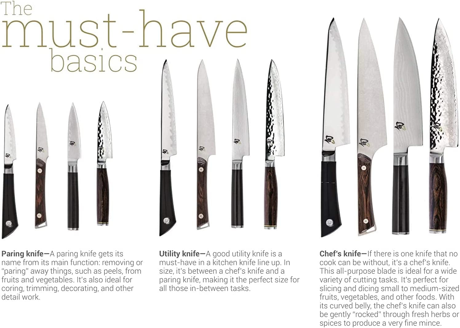Premier Build-A-Block Set; Includes 8-Inch Chef’S Knife, Hand-Hammered Tsuchime Finish, VG-MAX Steel Core, Damascus Cladding; Includes Honing Steel and Sustainable Bamboo Slimline Knife Block