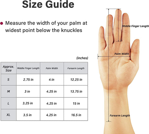 Image of Golden Non-Slip Reusable Kitchen Rubber Gloves (Large, 1 Pairs ), Cleaning, Kitchen