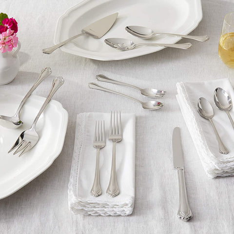 Image of 892282 Alcott 89-Piece Flatware Set
