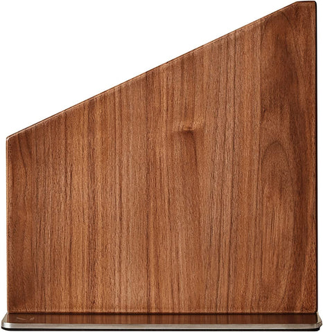 Image of , Knife Stand, Magnetic Display for Safe Storage, Walnut