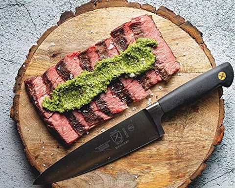 Image of M20608 Genesis 8-Inch Chef'S Knife,Black