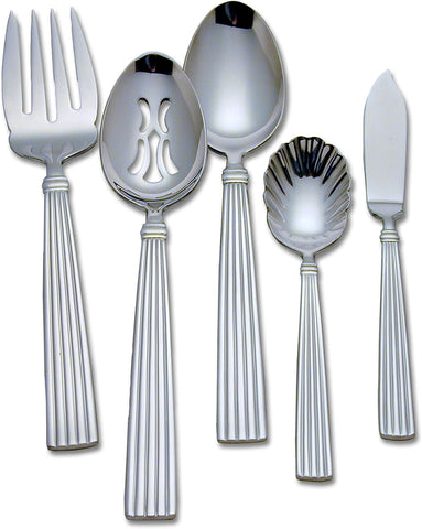 Image of 0 Crescendo II 65-Piece Flatware Set, Silver