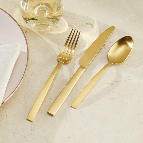 Image of Sfb108G20R Clearview Satin Gold 20 Pc Set/Cb Rm, 2.80 LB