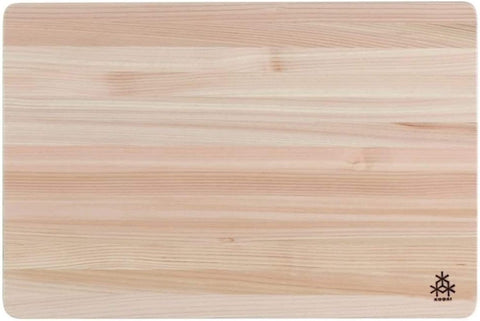 Image of Hinoki Japanese Cypress Wood Cutting Board - Large, Ultra Thin