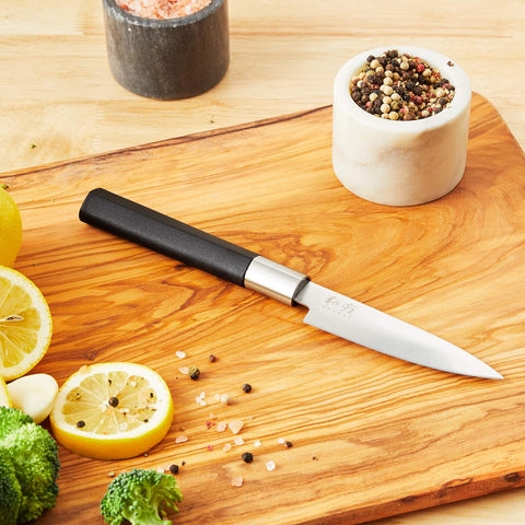 Image of Wasabi Black Paring Knife, 4-Inch