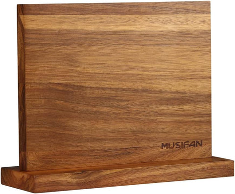 Image of Magnetic Knife Block - Magnetic Knife Holder - Magnetic Knife Stand- Cutlery Display Stand and Storage Rack