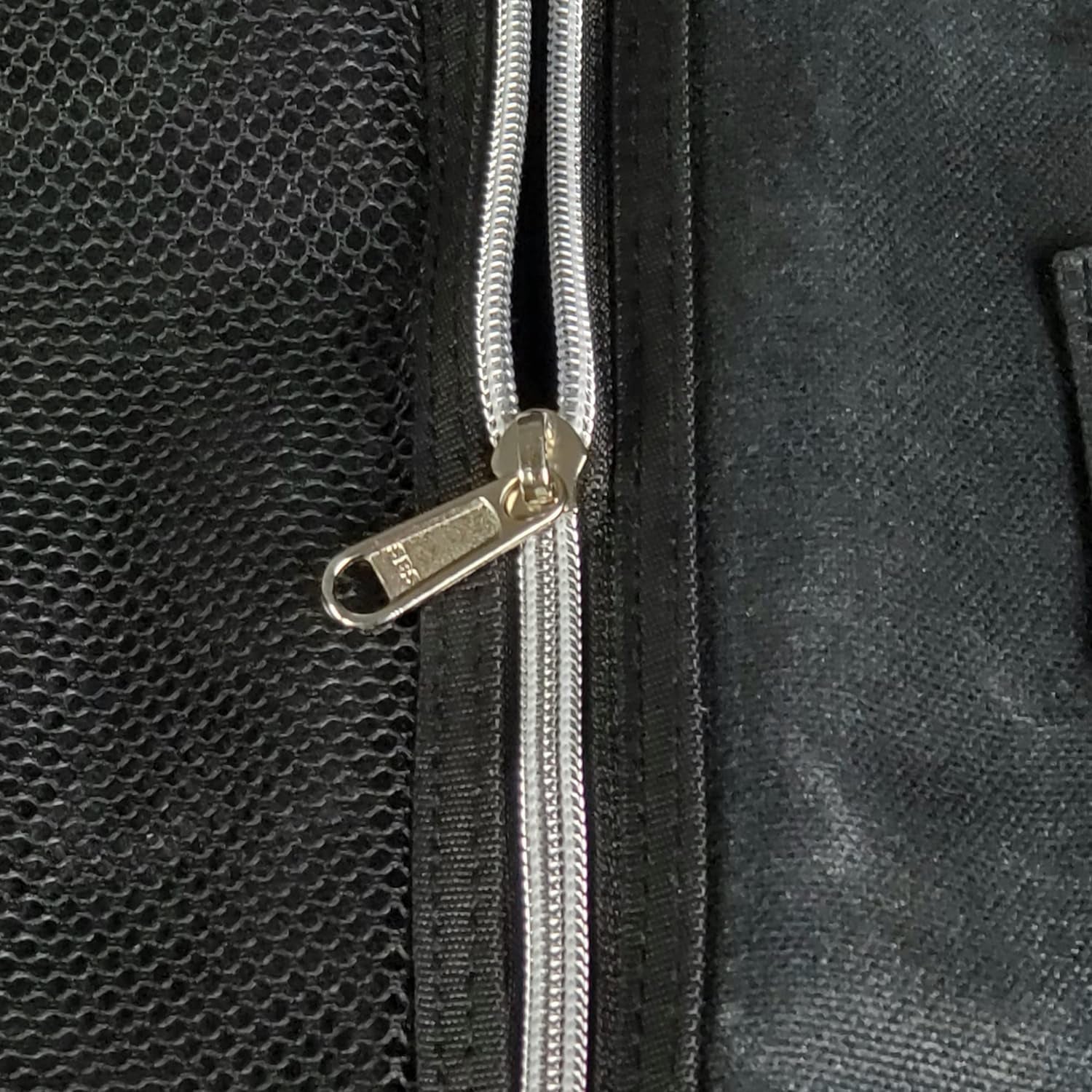 Heavy Duty 16Oz. Waxed Canvas 10 Pocket Chef Knife Roll Bag Knife Case with Mesh Tool Pocket (Black)