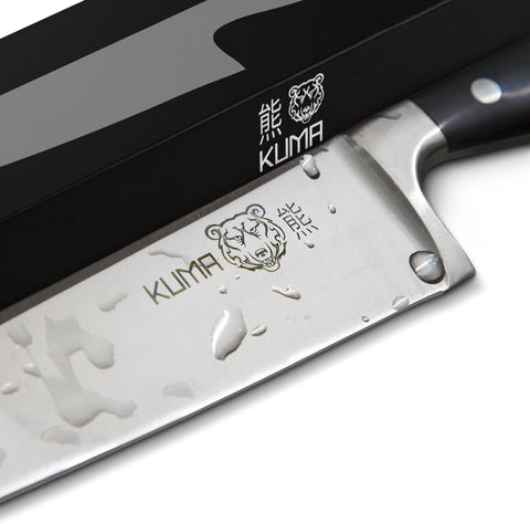 Image of Complete Kitchen Knife Set - Classic Collection - 8" Chef'S Knife, 7" Santoku, 3.5" Paring Knife, 10" Bread Knife, and 8" Honing Rod - Knives Set without Block or Roll Bag - Conquer Your Kitchen