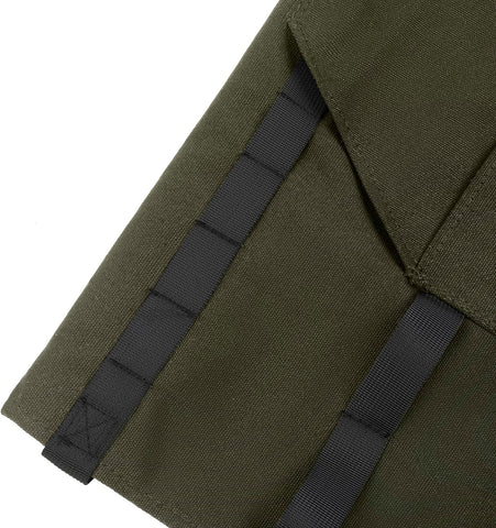Image of Chef Apron, Heavy Duty 12Oz Canvas, Cross Back and Neck Straps, 43-In-1 Multitool, Tactical Buckle and Clip