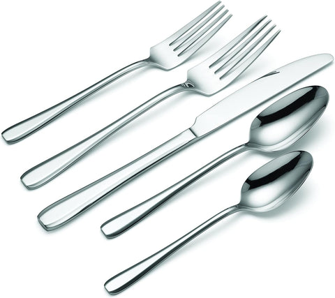 Image of B1059020Al21 Waverly 20 Piece Everyday Flatware Set, Service for 4