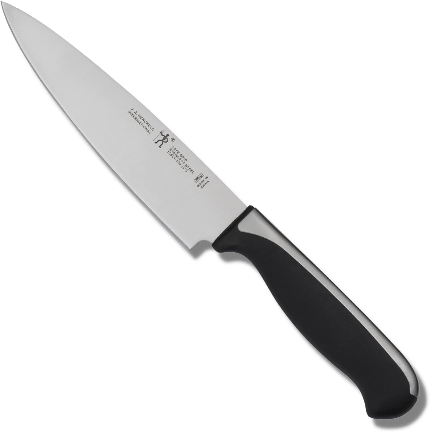 Henckels 15551-130 Safe Grip Petty Knife, 5.1 Inches (130 Mm), Stainless Steel