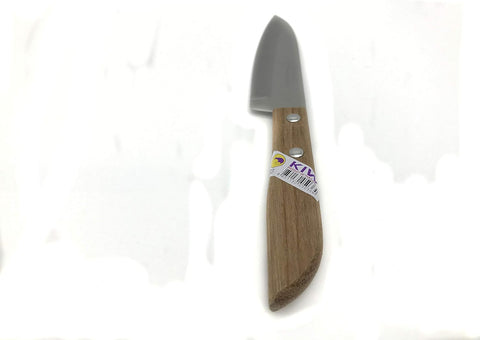 Image of 4" Sharp Pairing Knife, with Wood Handle # 503