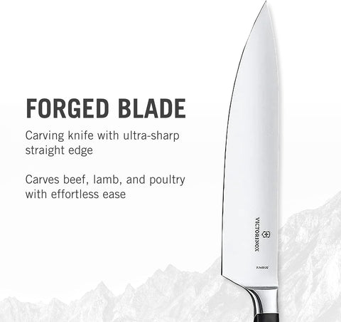 Image of Grand Maître Carving Knife - Sharp, Ergonomic Knife for Precise Carving - 8.7"