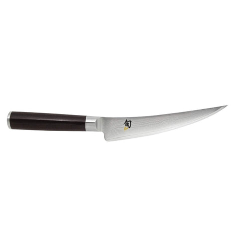 Image of Cutlery Classic Boning & Fillet Knife 6”, Easily Glides through Meat and Fish, Authentic, Handcrafted Japanese Boning, Fillet and Trimming Knife,Silver
